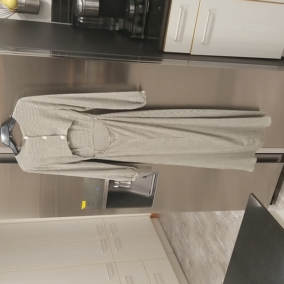 💕CHRISTY DAWN💕 The Sian Dress ~ Olive Gingham XS NWT - Picture 10 of 16